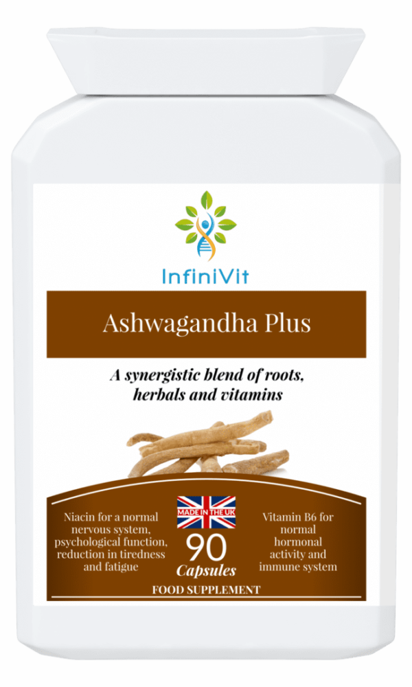 Ashwagandha Plus - Powerful Ashwagandha Tablet for stress relief and overall well-being.