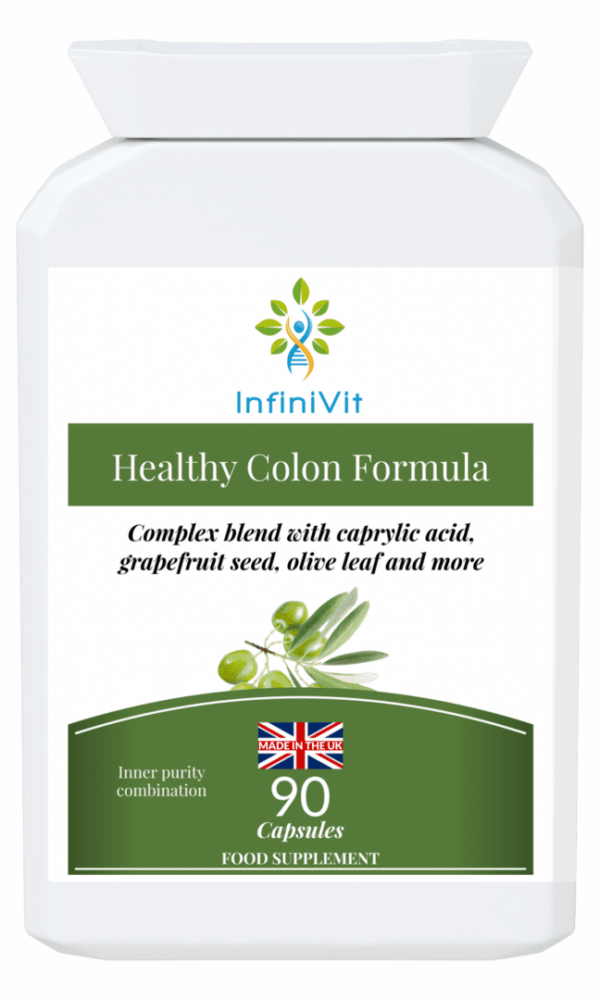 Healthy Colon Formula - Promotes a Healthy Colon and Balanced Digestive System